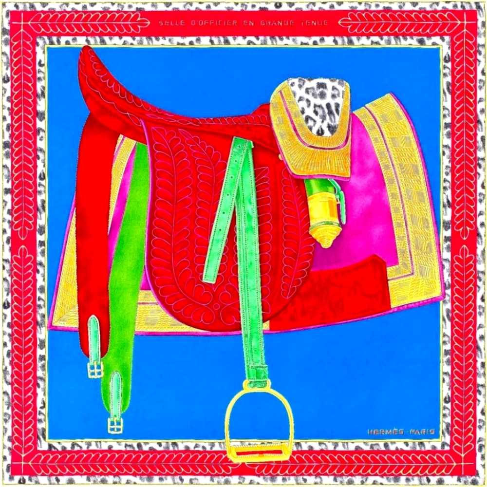 NWT Hermes Silk Scarf 90